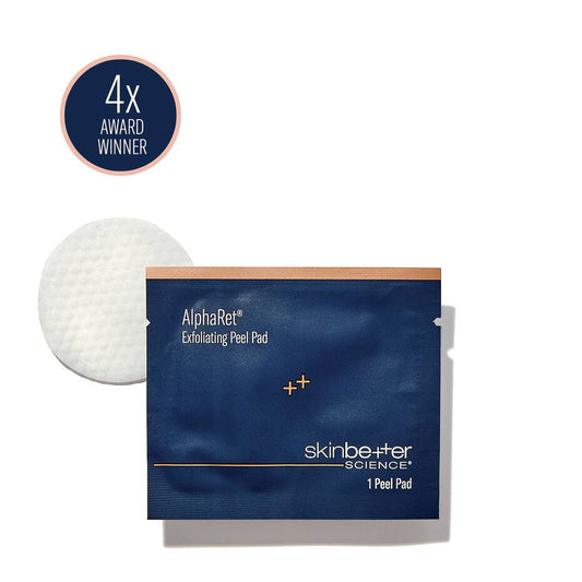 Alpharet Exfoliating Peel Pads 30 Ct.